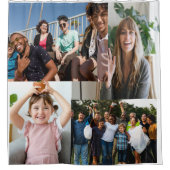 Fotodouche Personaliseer je eigen afbeeldingen Douchegordijn (Voorkant)