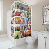 Fotodouchegordijn uploaden douchegordijn (In situ)