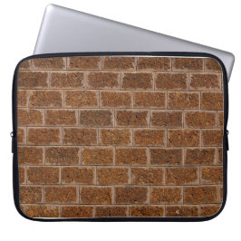 Fotoecht van een muur laptop sleeve