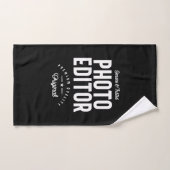Fotoeditor Titel titel Cadeau Handdoek (Handdoek)