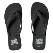 Fotoeditor Titel titel Cadeau Teenslippers (Voetbed)