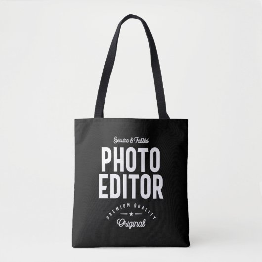 Fotoeditor Titel titel Cadeau Tote Bag (Voorkant)
