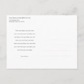 Fotoexplosie Aankondigingskaart (Achterkant)