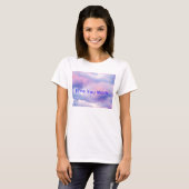 Fotoexpressies "Love You mama" VrouwenT-shirt. T-shirt (Voorkant volledig)