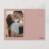 Fotofamilie | Gelukkige Valentijnsdag Briefkaart (Achterkant)