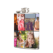 Fotofamilie uploaden heupfles (Links)