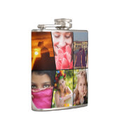 Fotofamilie uploaden heupfles (Rechts)