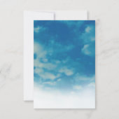 Fotofamilie van de begrafenis bedankt (Achterkant)