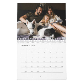 fotofamiliekalender kalender