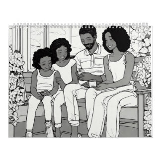 Fotofamiliekalender Kalender