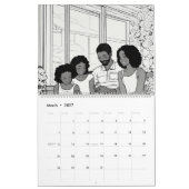 Fotofamiliekalender Kalender (Mar 2027)