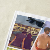 Fotofamilienaam uploaden strandlaken (In situ)