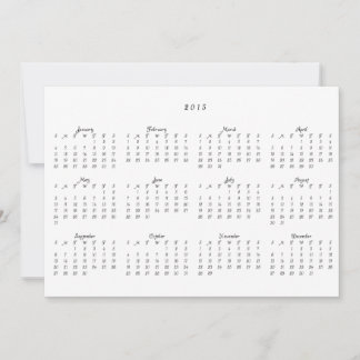 Fotofeestdag 2015 kalenderkerstkaart feestdagenkaart