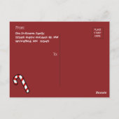 Fotofeestdag voor huisdieren briefkaart (Achterkant)