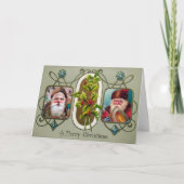   fotofeestkaart feestdagen kaart (Voorkant)