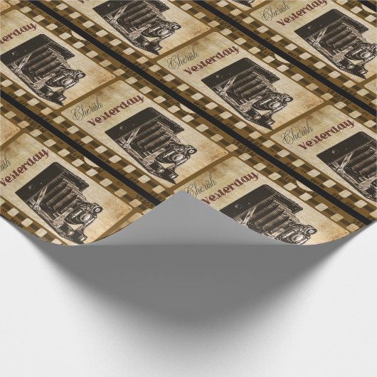 fotofilm cadeaupapier (Hoek)