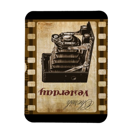  fotofilm magneet (Verticaal)