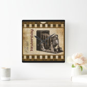  fotofilm vierkante klok (Huis)