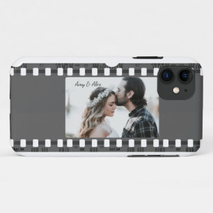 Fotofilmstrip gepersonaliseerd fotosjabloon Case-Mate iPhone case