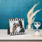 Fotofilmstrip gepersonaliseerd fotosjabloon fotoplaat (Insitu)