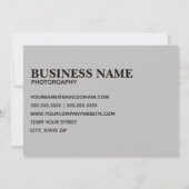 Fotofilmstrips Fotofotografie Kaart (Achterkant)