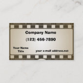  fotofiltreerstrips visitekaartje (Voorkant)