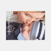 Fotoflenzen met unieke cadeaus voor mam fleece deken (Voorkant (Horizontaal))