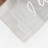 Fotoflenzen met unieke cadeaus voor mam fleece deken (Hoek)