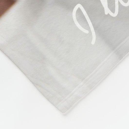 Fotoflenzen met unieke cadeaus voor mam fleece deken (Hoek)