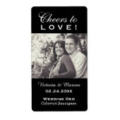 Fotofles Etiket (Voorkant)