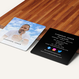 Fotofoto Foto sociale media freelance fotograaf Vierkante Visitekaartje