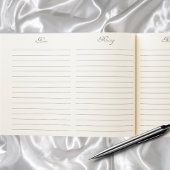 Fotofoto-mannen van het Birthday party Silvex Gastenboek