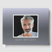 Fotofoto-mannen van het Birthday party Silvex Gastenboek (Voorkant)