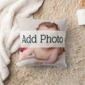 Fotofoto Nieuwe baby's bevestigen Kussen (Deken)