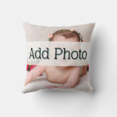 Fotofoto Nieuwe baby's bevestigen Kussen (Achterkant)