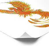 Fotofoto Phoenix Rising Foto Afdruk (Hoek)