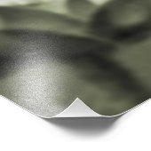 Fotofoto rode vlinder foto afdruk (Hoek)