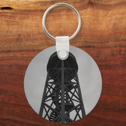 Fotofoto sleutelhanger watertoren (Voorkant)