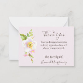 Fotofoto sympathie begrafenis Kaart Notitiekaartje