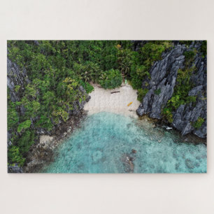 Fotofoto van Coron Island Palawan Filippijnen Legpuzzel