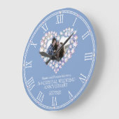 Fotofoto van Crystal op 3rd trouwdag Grote Klok (Hoek)