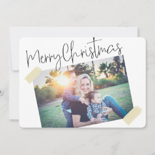 Fotofoto van Cute scrapbook: kerstkaart