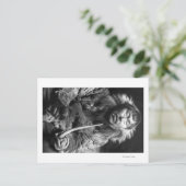 Fotofoto van de Eskimo-rookpijp Alaskan Briefkaart (Staand voorkant)