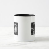 Fotofoto van de Eskimo-rookpijp Alaskan Mok (Midden)