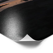 Fotofoto van het meer Myvatn Foto Afdruk (Hoek)