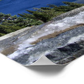 Fotofoto van Lake Tahoe Emerald Bay Poster (Hoek)