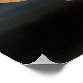 Fotofoto van Oranda goudfish Poster (Hoek)