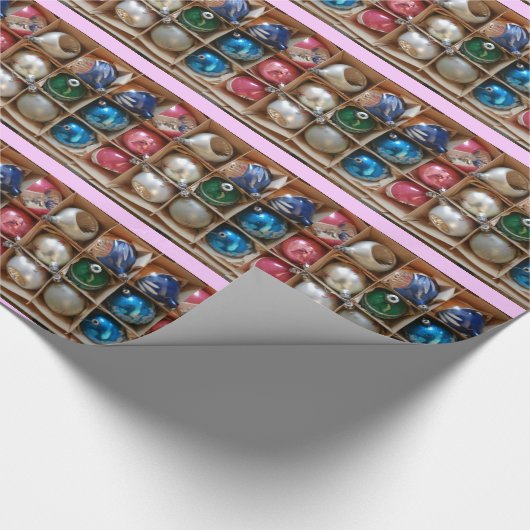 Fotofoto van  reflector cadeaupapier (Hoek)