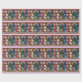 Fotofoto van  reflector cadeaupapier (Vlak)