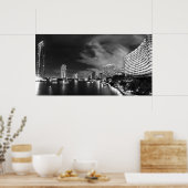 Fotofoto van "River With a Uitzicht" Afdrukken Poster (Keuken)